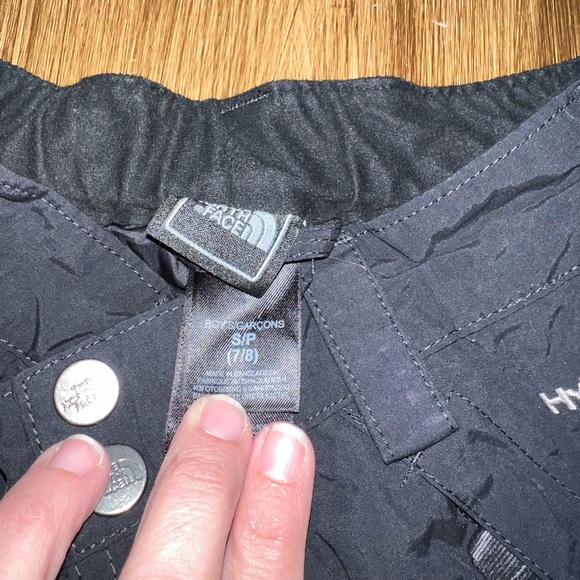Youth Small North Face HyVent Ski/Snow Pants - Picture 3 of 3